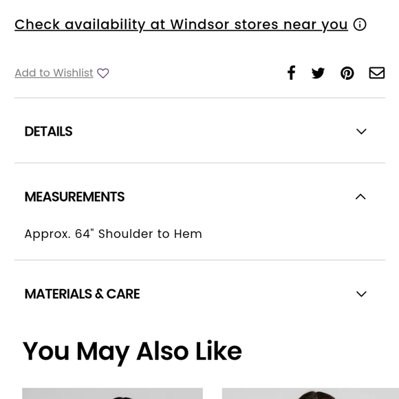 COPY - NWT Windsor Floral Chiffon A-line Dress- L - Picture 7 of 12